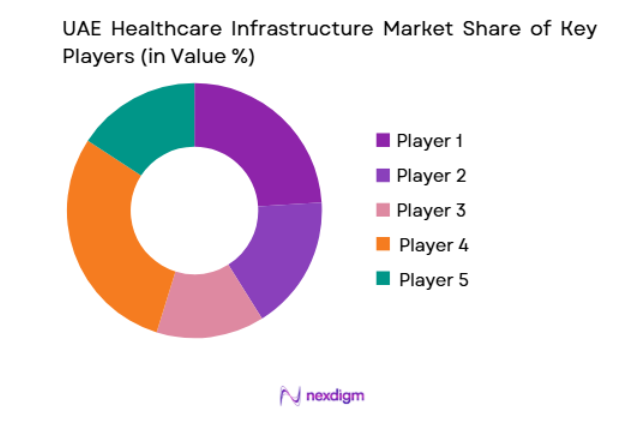 UAE Healthcare Infrastructure Market key players