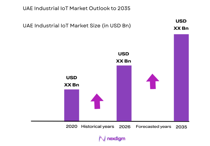 UAE Industrial IoT Market size