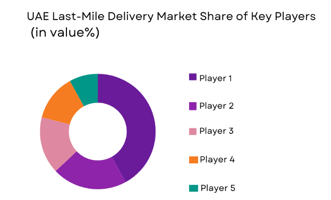 UAE Last-Mile Delivery Market key players
