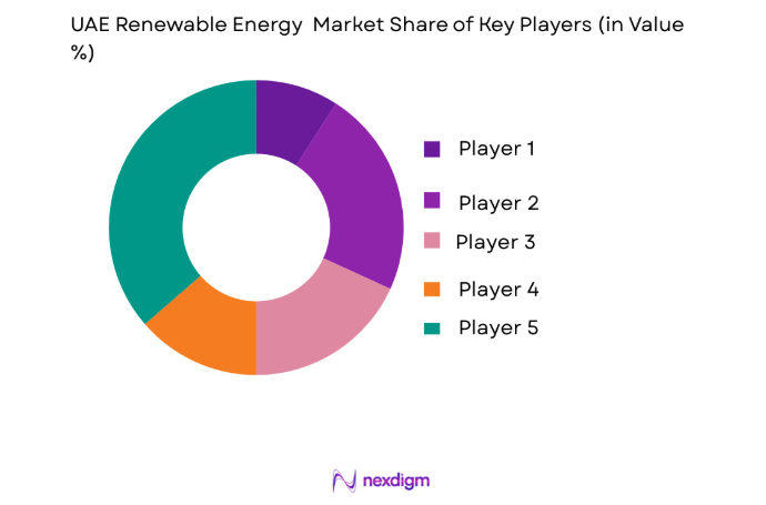 UAE Renewable Energy Market key players