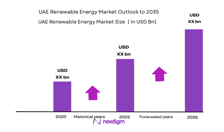 UAE Renewable Energy Market size