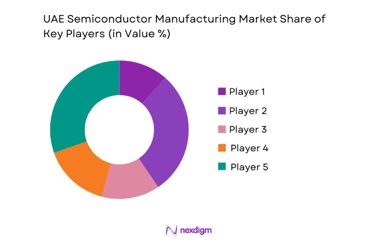 UAE Semiconductor Manufacturing Market key players