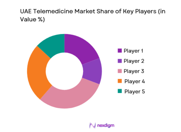 UAE Telemedicine Market key players