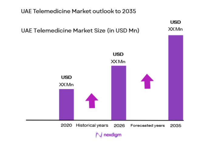 UAE Telemedicine Market size