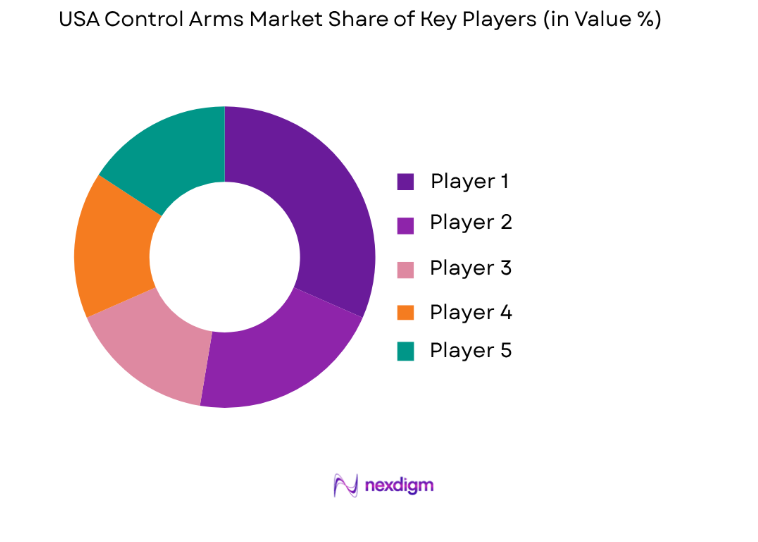 USA Control Arms Market key players