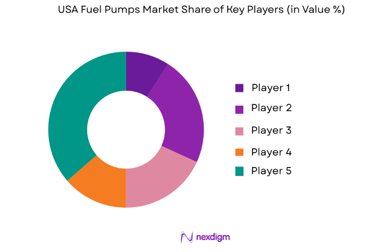 USA Fuel Pumps Market key players