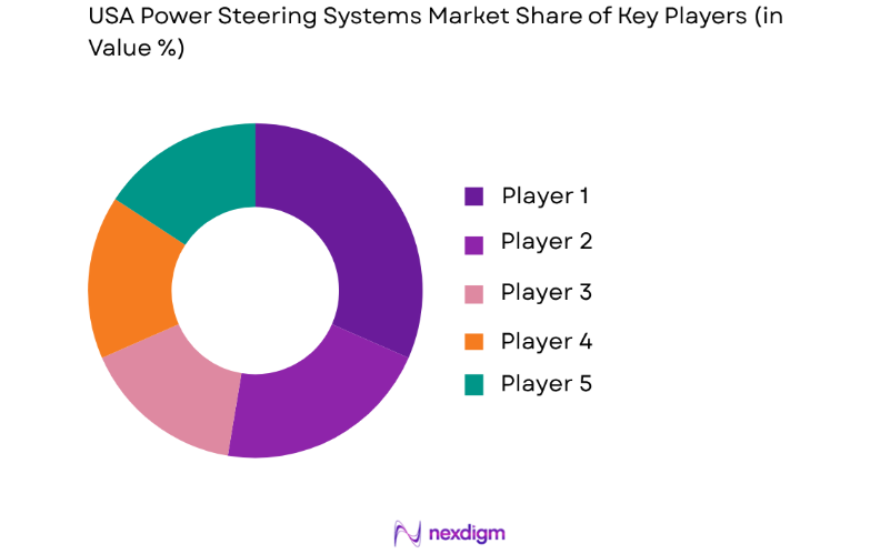 USA Power Steering Systems Market key players