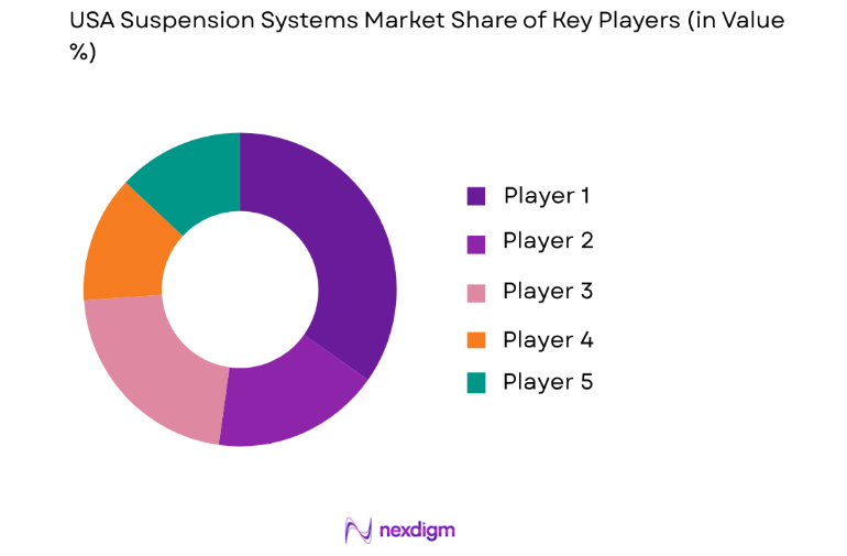 USA Suspension Systems Market key players