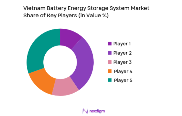 Vietnam Battery Energy Storage System Market key players