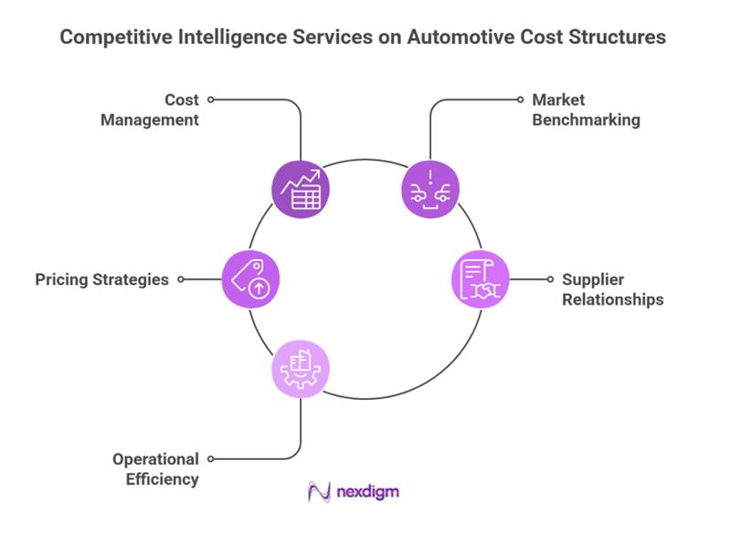 Competitive Intelligence Services on Automotive Cost Structures