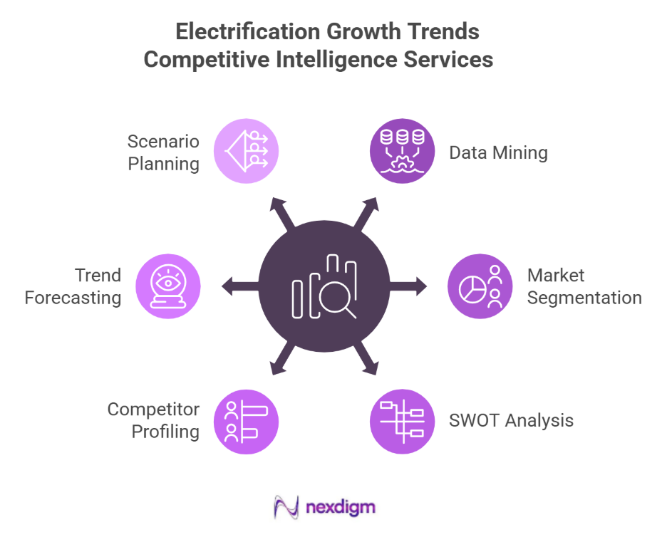 EV Competitive Intelligence services