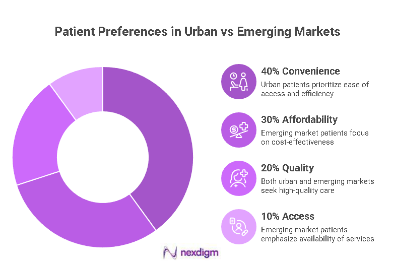 Healthcare Patient Preferences Benchmarking