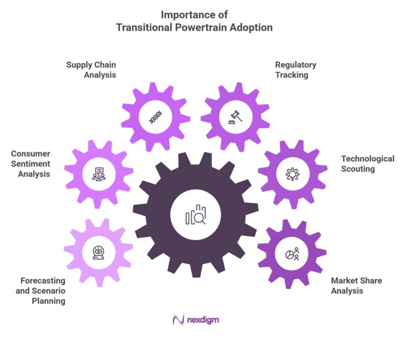 Importance of transitional powertrain adoption