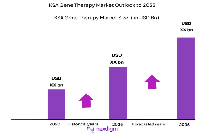 KSA Gene Therapy Market size