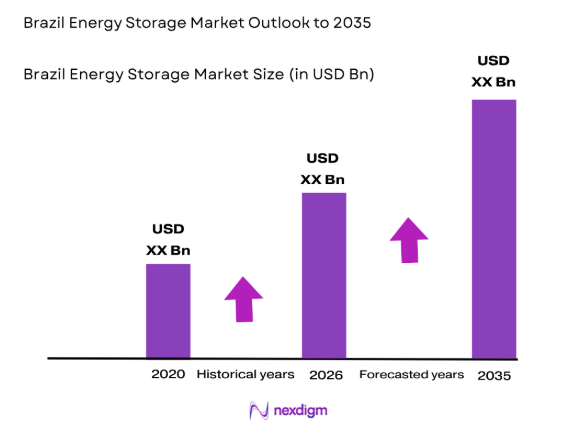 Brazil Energy Storage Market by market size 