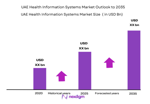 UAE Health Information Systems Market by market size