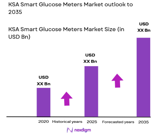 KSA Smart Glucose Meters market size