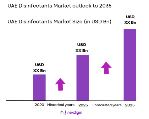  UAE Disinfectants Market size 