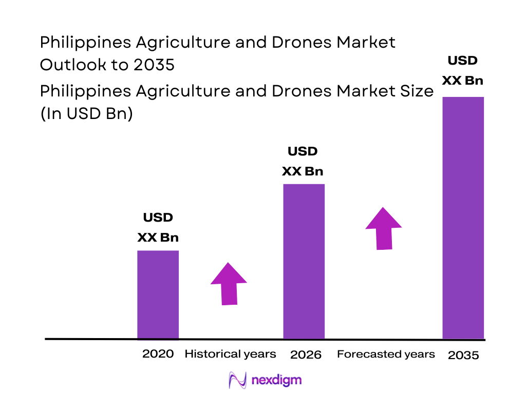 Philippines Agriculture and Drones Market size