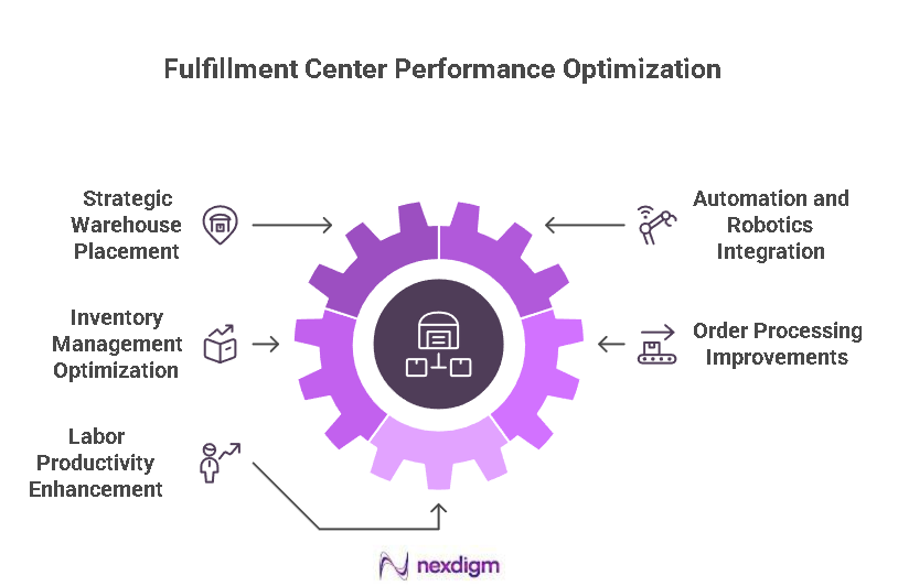 Delivery Fulfillment Centers Benchmarking