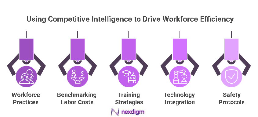 Mining Workforce Efficiency Benchmarking