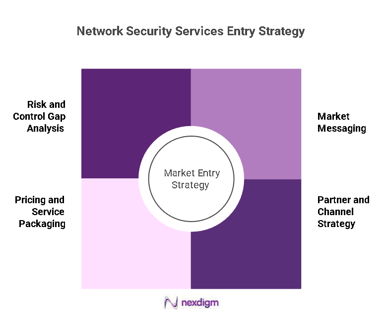 Network Security Services Entry Strategy