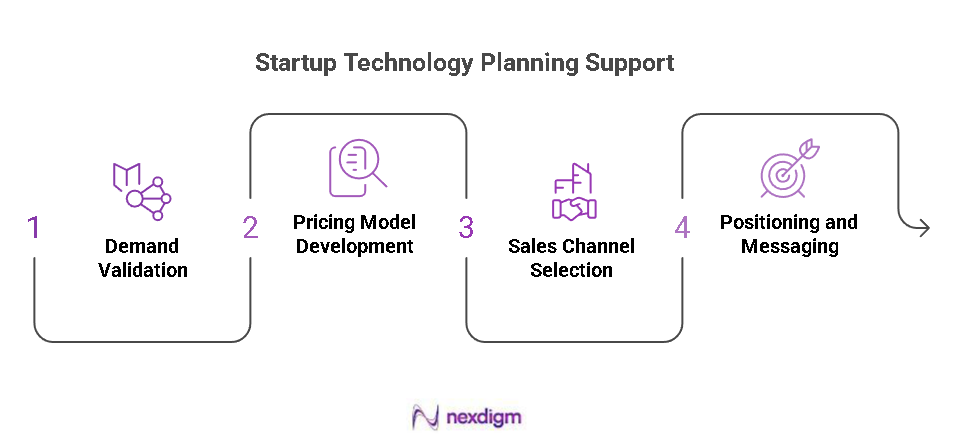 Startup Technology Planning Support