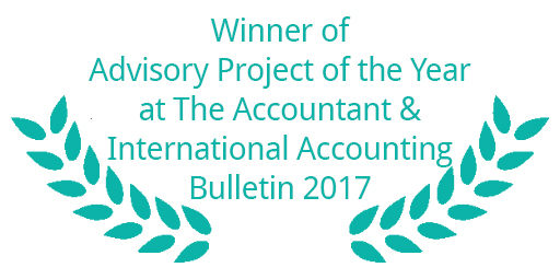 SKP wins Advisory Project of the Year 2017
