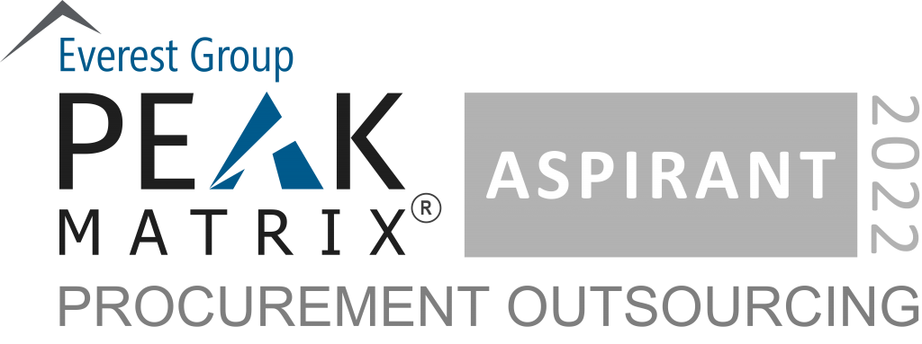 PO 2022 – PEAK Matrix Award Logo – Aspirant