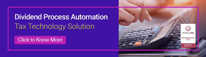Dividend Process Automation