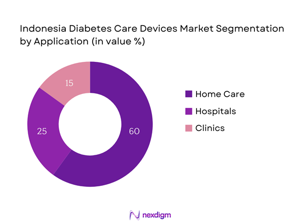 Indonesia Diabetes Care Devices Market Segmentation by Application