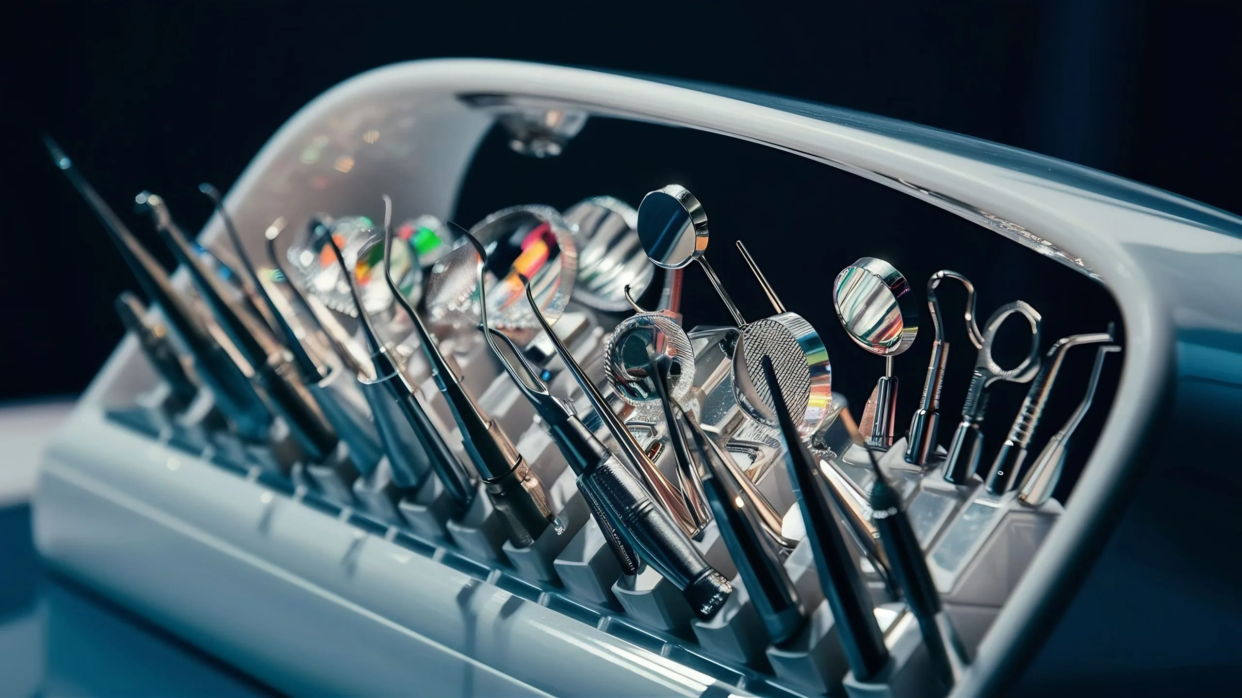 Indonesia Dental Equipment Market Outlook to 2030 closeup-photo-wide-range-dental-instrument-special-container-1-scaled