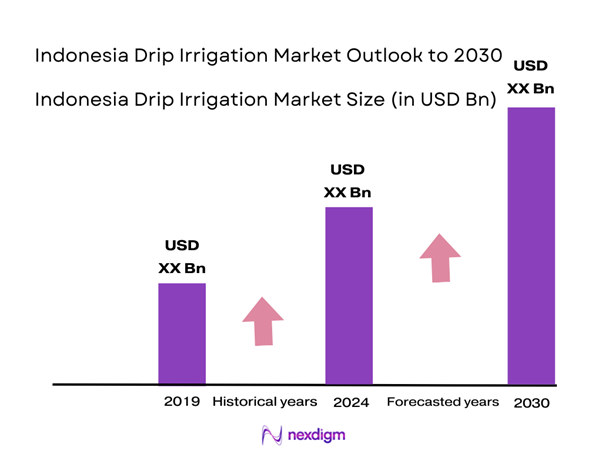 Indonesia Drip Irrigation Market Size