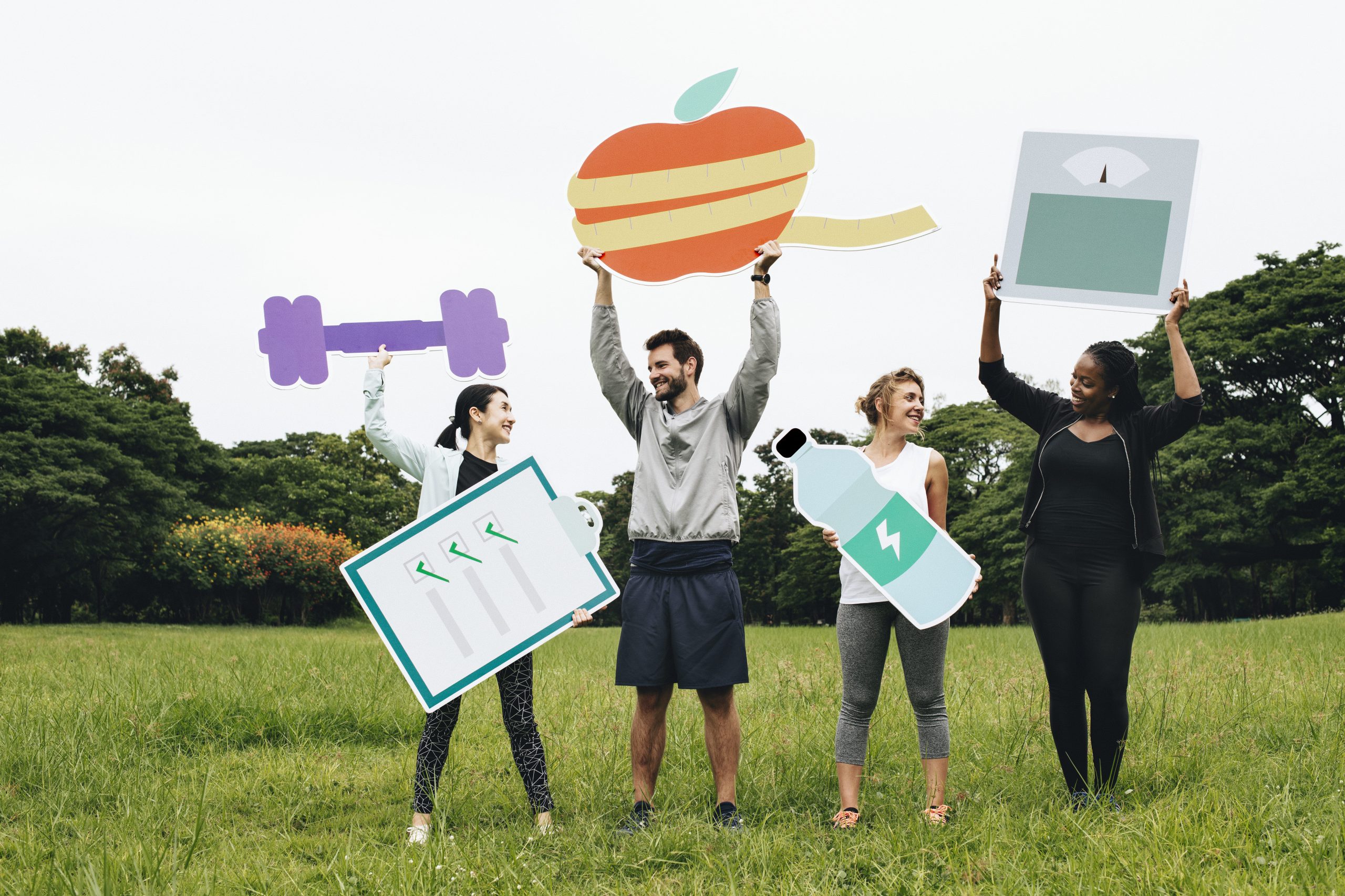happy-diverse-people-working-out-park-1-scaled