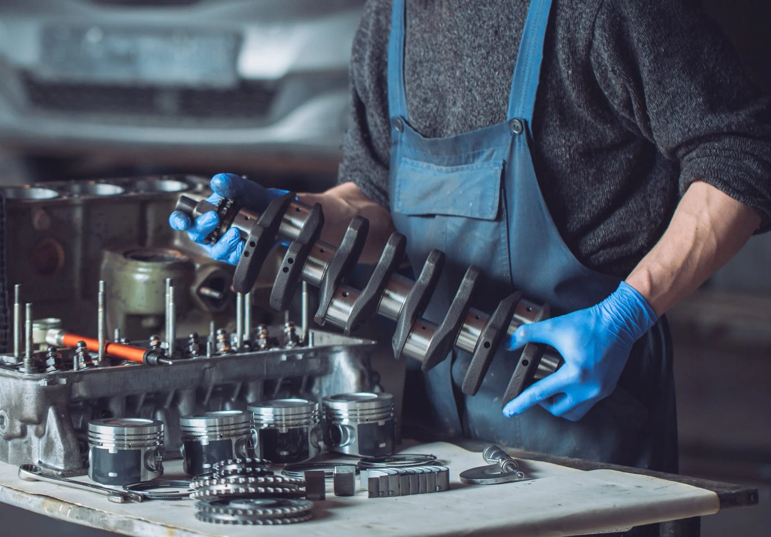 KSA Automotive Repair and Maintenance Market Outlook to 2030 master-collects-rebuilt-motor-car-1-scaled