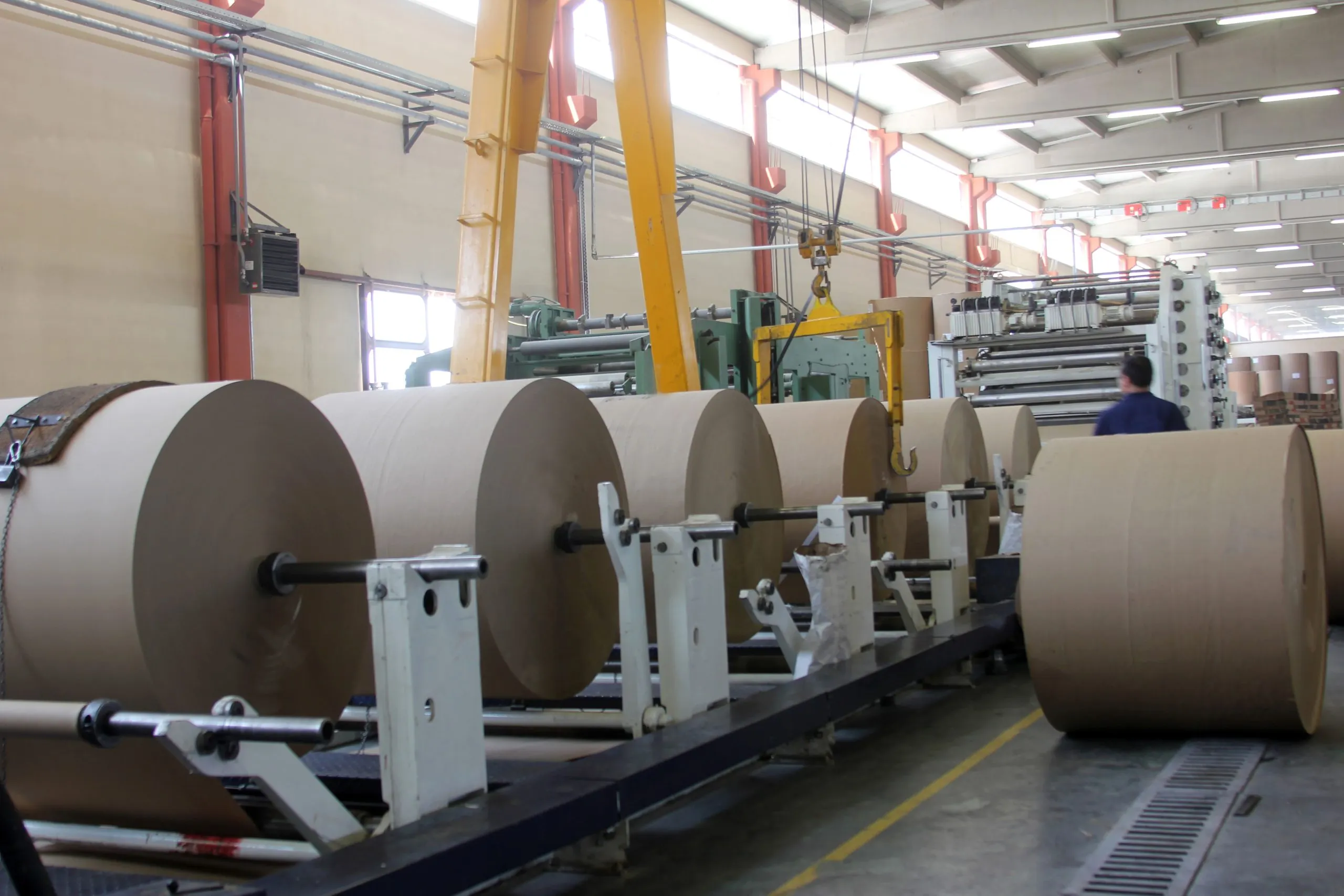 US Paper Packaging Industry Outlook to 2030 paper-mill-plant-1-scaled