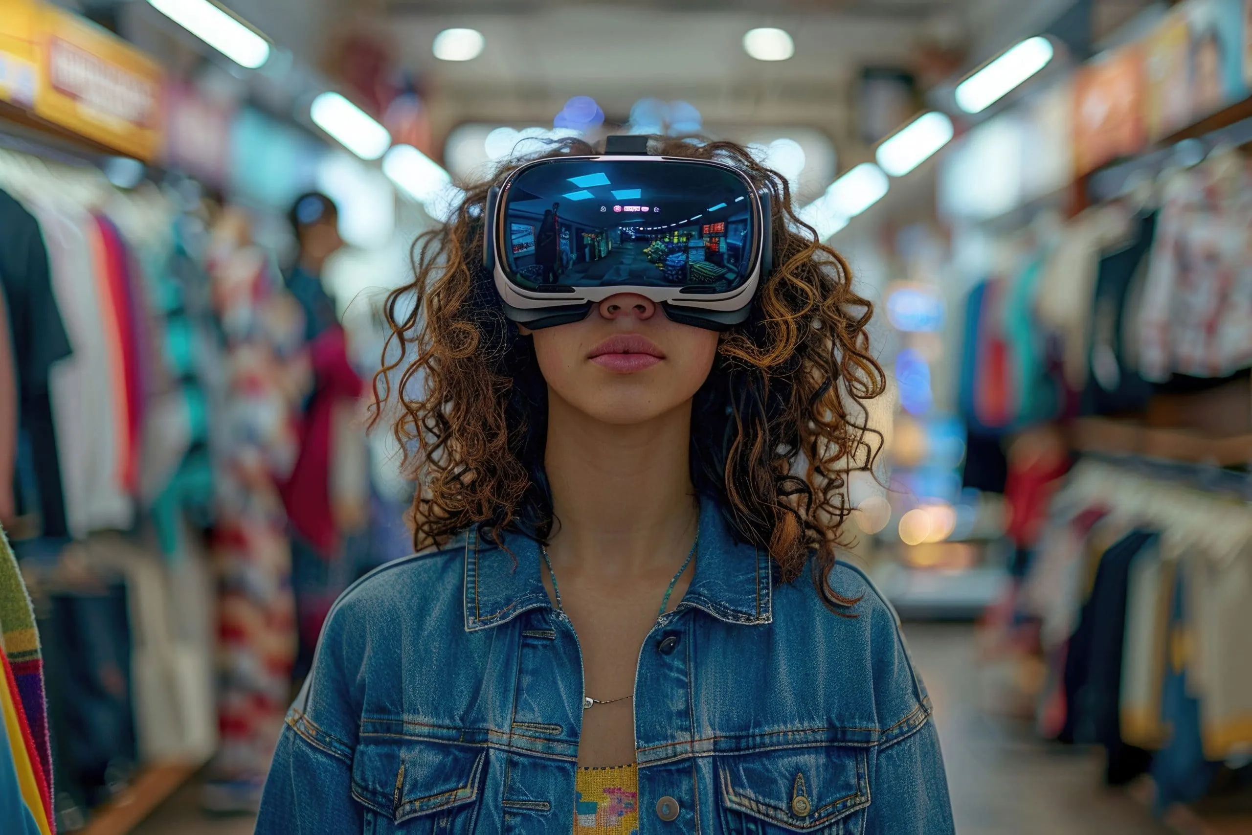 India Night Vision Devices Market Outlook to 2030 person-shopping-clothes-virtual-store-1-scaled