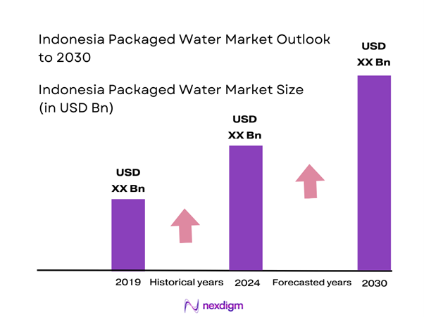 Indonesia Packaged Water Market Size