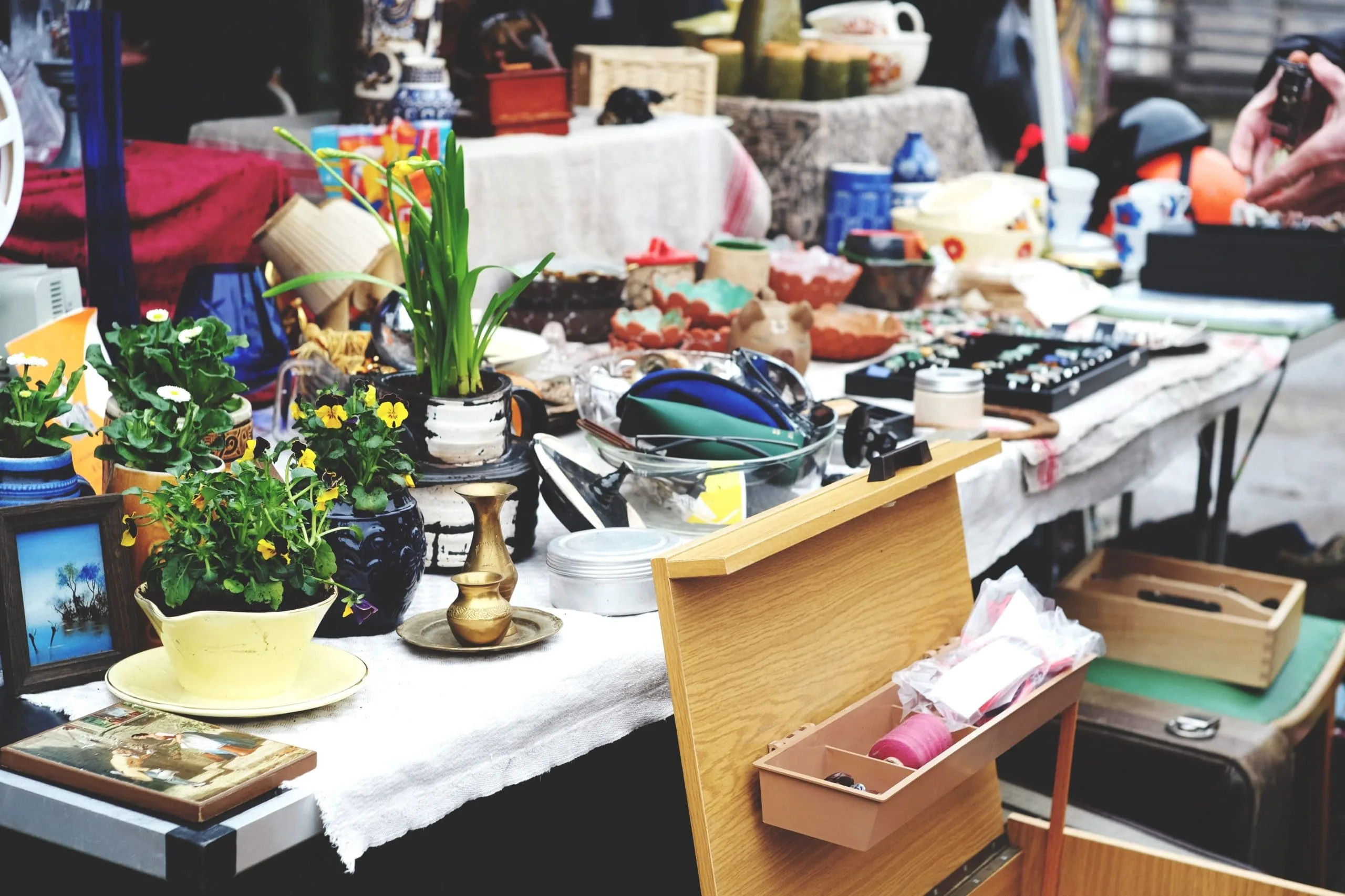 Study of Hobby Products Market Potential in India for GoodSmile close-up-various-objects-displayed-sale-1-scaled