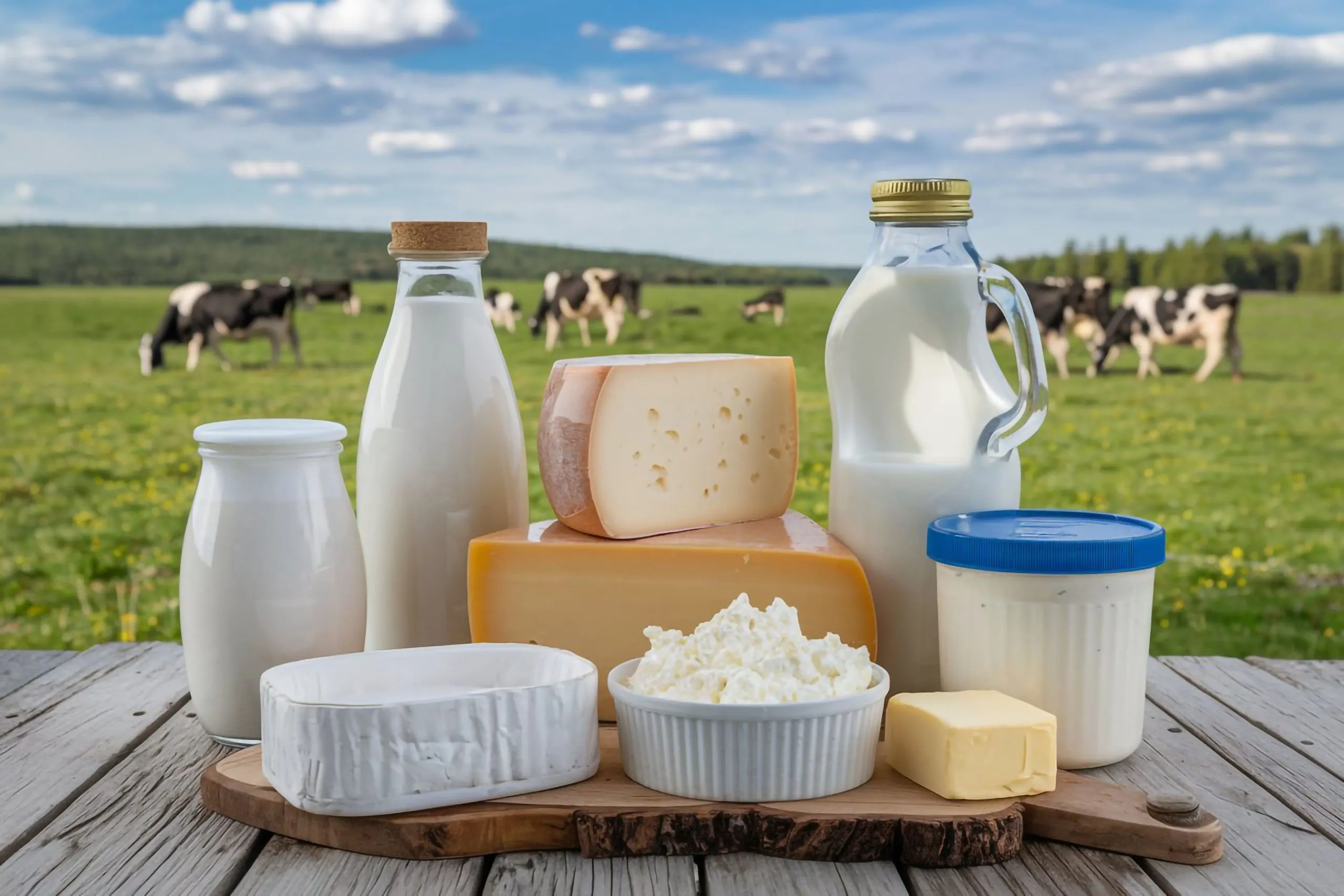 Saudi Arabia’s Urbanization Rate to Hit 97.6% by 2030, Fueling Dairy Demand collection-dairy-products-including-milk-dairy-products-dairy-products-1-scaled