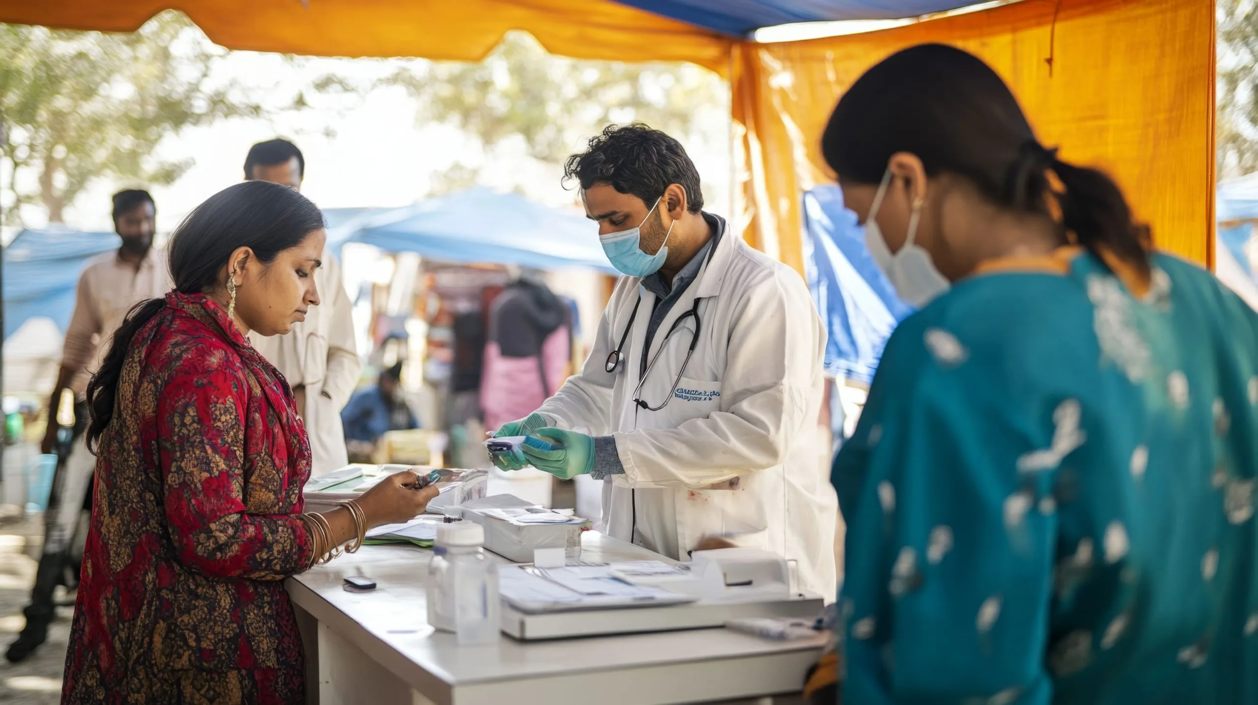 Assisted Japanese Client in Assessing India’s CNE Market for Nurses community-healthcare-support-action-1-scaled