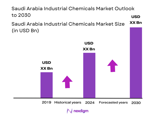 Saudi Arabia Industrial Chemicals Market Size