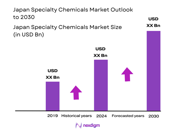 Japan Specialty Chemicals Market Size