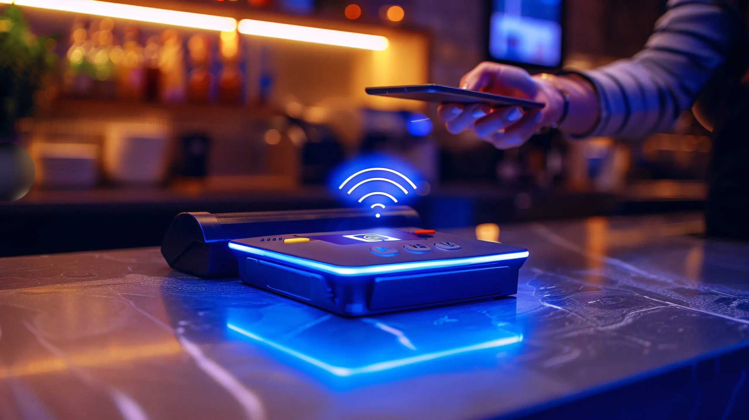 NFC-Enabled Smartphones to Drive India’s Digital Payments with Over 1.1 Billion Users by 2030 wireless-payment-concept-with-terminal-1-scaled