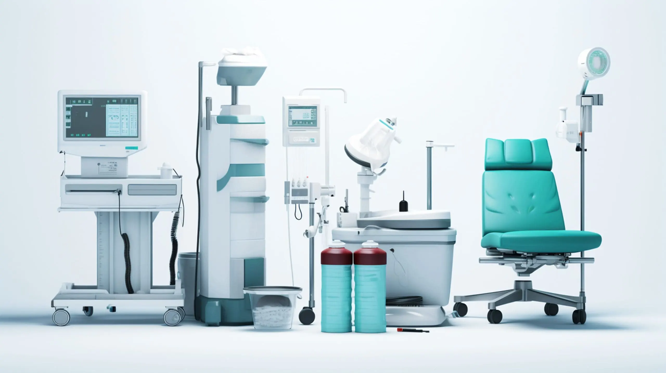 India Medical Devices Market Outlook 2030 world-health-day-medical-equipment-background-1-scaled
