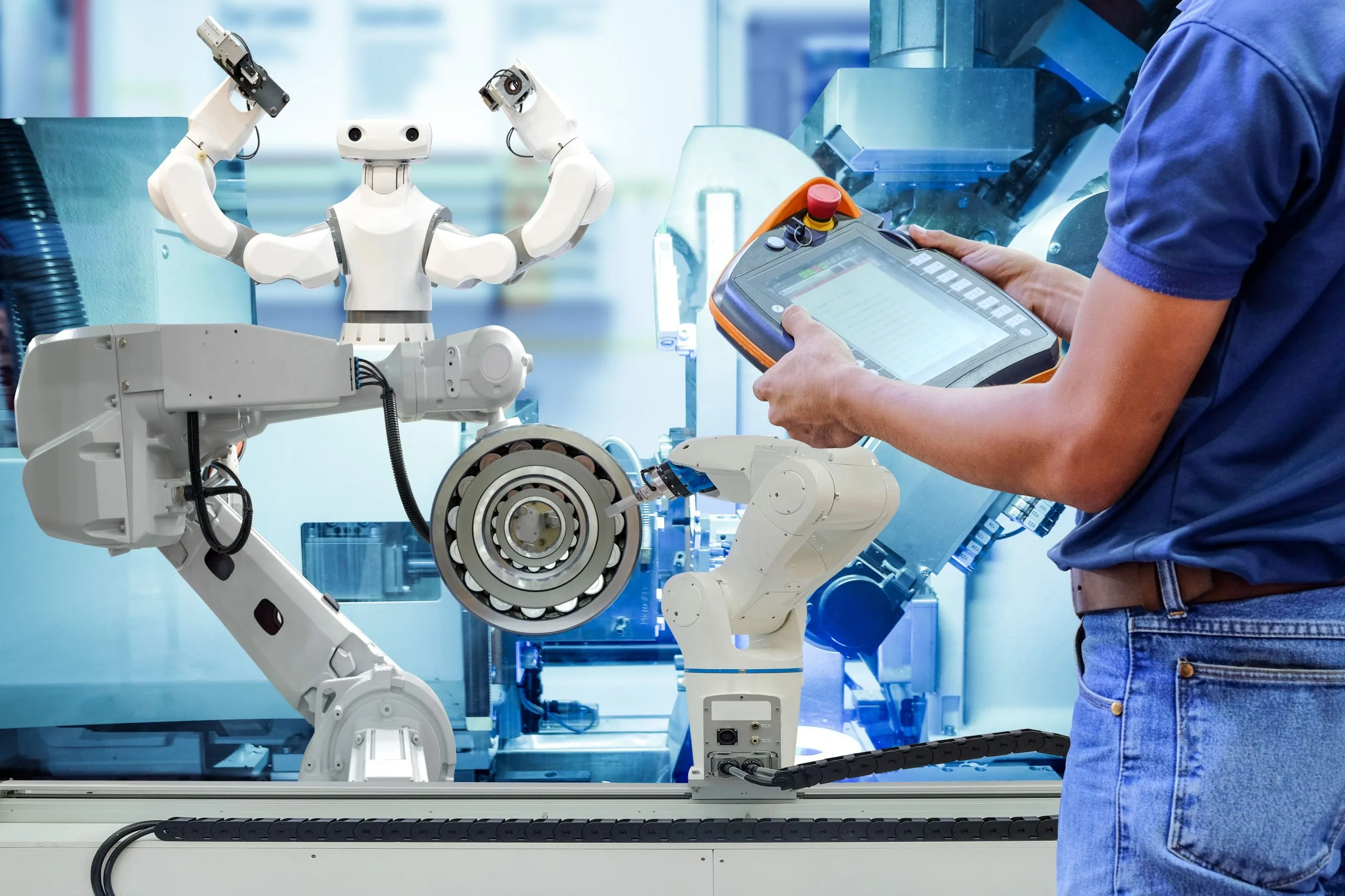 Qatar Automation and Robotics in Manufacturing Market Outlook to 2030 Qatar-Automation-and-Robotics-in-Manufacturing-Market-scaled