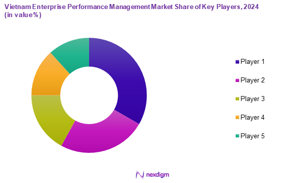 Vietnam Enterprise Performance Management Market Share of Key Players