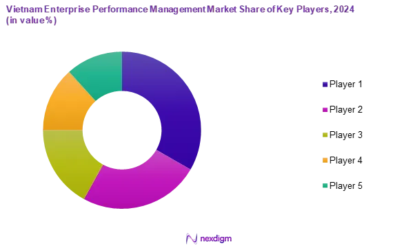 Vietnam Enterprise Performance Management Market Share of Key Players