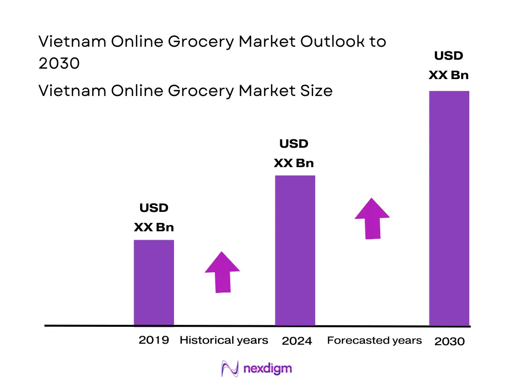 Vietnam Online Grocery Market Size
