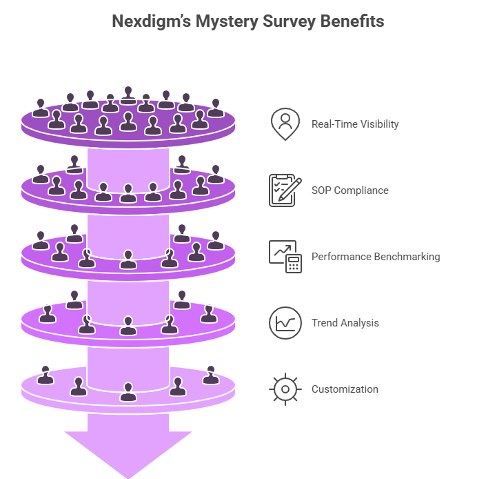Mystery Survey Benefits